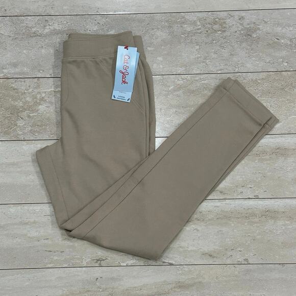 Cat & Jack Other - Cat & Jack Girls Khaki Pants 10/12